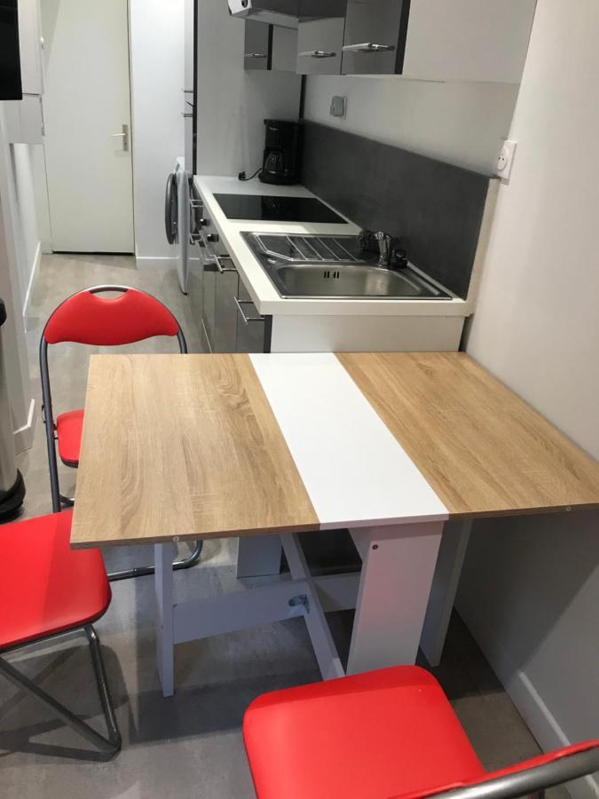Appartement Petit T2 Hypercentre Avec Terrasse Privée