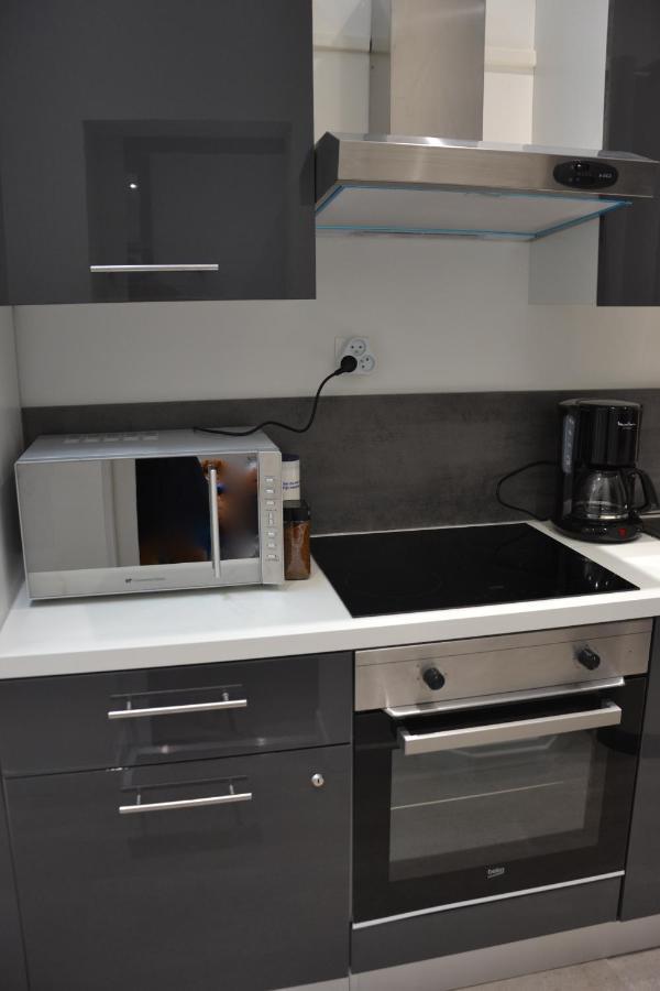 Appartement Petit T2 Hypercentre Avec Terrasse Privée Rouen