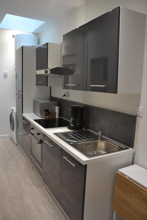 Petit T2 Hypercentre Avec Terrasse Privée Appartement Rouen