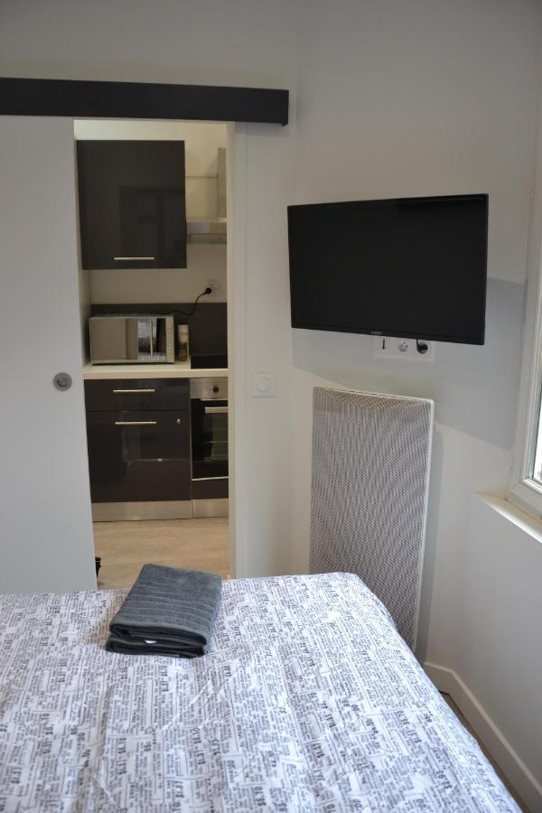 Appartement Petit T2 Hypercentre Avec Terrasse Privée