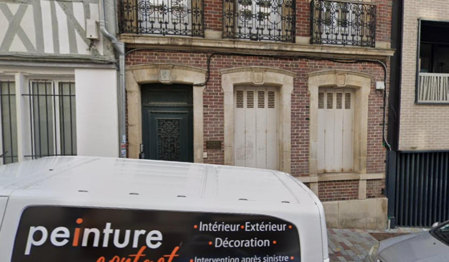 Petit T2 Hypercentre Avec Terrasse Privée Rouen